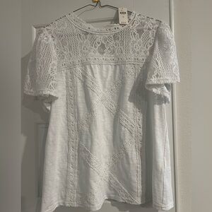 Anthropologie top.